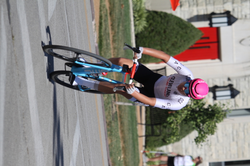 Tour de Francis Park 2025 LXI.jpg :: Tour de Francis Park 2025/Gateway Cup 2025 - August 30, 2025 Juniors A (13-14,15-16,17-18) for 25-Minutes. Fast, wide, smooth, and Fast, the Tour de Francis Park is a series favorite. This long, 1.2-mile course, is full throttle-featuring one super-fast downhill turn 2 that sets up a long uphill drag to the finish. USA Cycling 