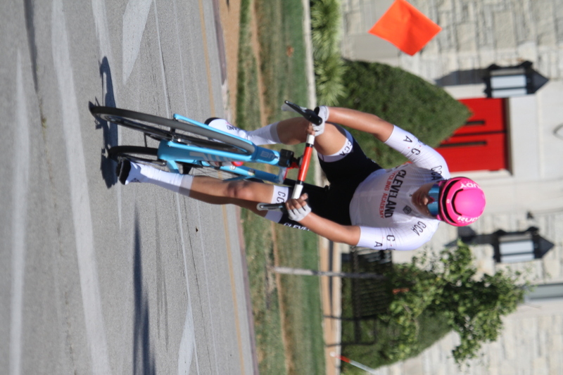 Tour de Francis Park 2025 LXII.jpg :: Tour de Francis Park 2025/Gateway Cup 2025 - August 30, 2025 Juniors A (13-14,15-16,17-18) for 25-Minutes. Fast, wide, smooth, and Fast, the Tour de Francis Park is a series favorite. This long, 1.2-mile course, is full throttle-featuring one super-fast downhill turn 2 that sets up a long uphill drag to the finish. USA Cycling 