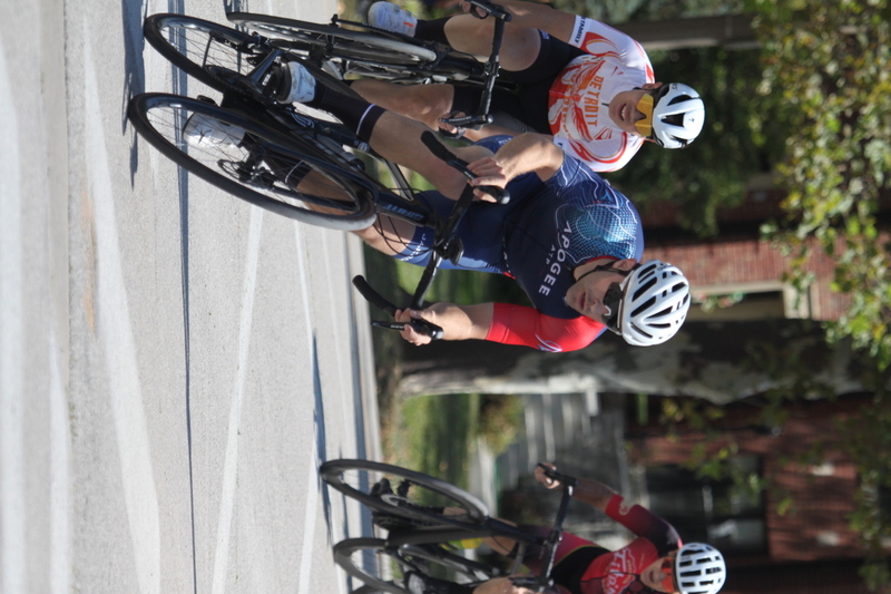 Tour de Francis Park 2025 LXXXIX.jpg :: Tour de Francis Park 2025/Gateway Cup 2025 - Men's CAT 4/5 40 Minute race 1105am - Tour de Francis Park! Francis Park, named after David Rowland Francis - President of the Louisiana Purchase Exposition (the 1904 World's Fair) is known for its wide, tree lined streets and for having beautiful churches on every corner. Today the St. Louis Hills neighborhood showcases gingerbread bungalows, stately homes and some of the tidiest landscaping in St. Louis. Gateway Cup Website- St. Louis hosts the Labor Day Omnium - Omnium - a multiple race event in track cycling. In recent years, road racing has also adopted the term to describe multi-day races that feature three primary road races events (time trial, mass start, and criterium).  USA Cycling