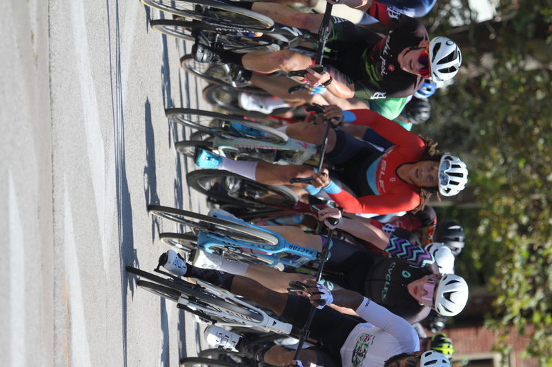 Tour de Francis Park 2025 LXXXXIX.jpg :: Tour de Francis Park 2025/Gateway Cup 2025 - CAT 4/5, 40 minutes 1105am - the course is described as, Fast, Wide, Smooth, and Fast, the Tour de Francis Park is a series favorite. This long 1.2-mile course is full throttle - featuring one super-fast downhill turn 2 that sets up a long uphill drag to the finish. - Gateway Cup website - Breakaway - a sudden acceleration by one or more bicyclists pulling away from the pack in a race. 