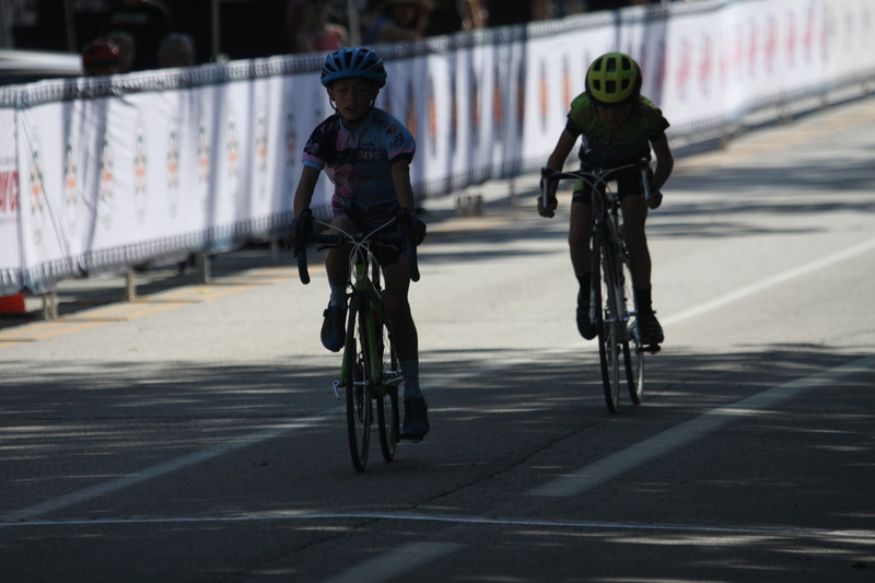 Tour de Francis Park 2025 XXIX.jpg :: Tour de Francis Park 2025/Gateway Cup 2025 Juniors B (9-12, 13-14) 1015am 25 minutes, Tour de Francis Park! Francis Park, Namaed after David Rowland Francis-President of the Louisiana Purchase Exposition (the 1904 World's Fair) is known for it's wide, tree lined streets and for having beautiful churches on every corner. Today the St. Louis Hills Neighborhood shocases Gingerbread bungalows, stately homes and some of the tidiest landscaping in the St. Louis. USA Cycling