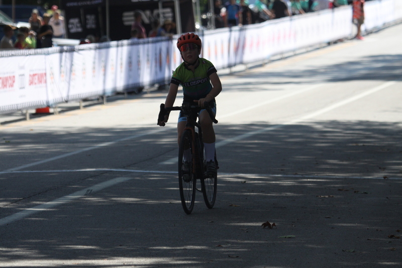 Tour de Francis Park 2025 XXVI.jpg :: Tour de Francis Park 2025/Gateway Cup 2025 Juniors B (9-12, 13-14) 1015am 25 minutes, Tour de Francis Park! Francis Park, Namaed after David Rowland Francis-President of the Louisiana Purchase Exposition (the 1904 World's Fair) is known for it's wide, tree lined streets and for having beautiful churches on every corner. Today the St. Louis Hills Neighborhood shocases Gingerbread bungalows, stately homes and some of the tidiest landscaping in the St. Louis. USA Cycling