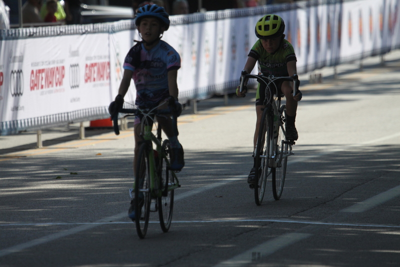 Tour de Francis Park 2025 XXXI.jpg :: Tour de Francis Park 2025/Gateway Cup 2025 Juniors B (9-12, 13-14) 1015am 25 minutes, Tour de Francis Park! Francis Park, Namaed after David Rowland Francis-President of the Louisiana Purchase Exposition (the 1904 World's Fair) is known for it's wide, tree lined streets and for having beautiful churches on every corner. Today the St. Louis Hills Neighborhood shocases Gingerbread bungalows, stately homes and some of the tidiest landscaping in the St. Louis. USA Cycling