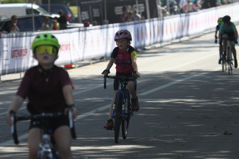 Tour de Francis Park 2025 XXXIV.jpg :: Tour de Francis Park 2025/Gateway Cup 2025 Juniors B (9-12, 13-14) 1015am 25 minutes, Tour de Francis Park! Francis Park, Namaed after David Rowland Francis-President of the Louisiana Purchase Exposition (the 1904 World's Fair) is known for it's wide, tree lined streets and for having beautiful churches on every corner. Today the St. Louis Hills Neighborhood shocases Gingerbread bungalows, stately homes and some of the tidiest landscaping in the St. Louis. USA Cycling