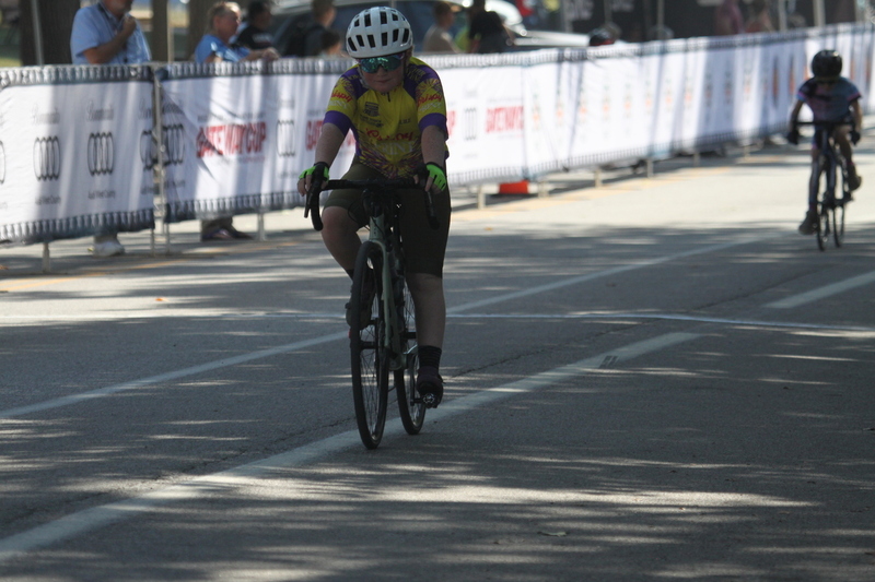 Tour de Francis Park 2025 XXXVII.jpg :: Tour de Francis Park 2025/Gateway Cup 2025 Juniors B (9-12, 13-14) 1015am 25 minutes, Tour de Francis Park! Francis Park, Namaed after David Rowland Francis-President of the Louisiana Purchase Exposition (the 1904 World's Fair) is known for it's wide, tree lined streets and for having beautiful churches on every corner. Today the St. Louis Hills Neighborhood shocases Gingerbread bungalows, stately homes and some of the tidiest landscaping in the St. Louis. USA Cycling
