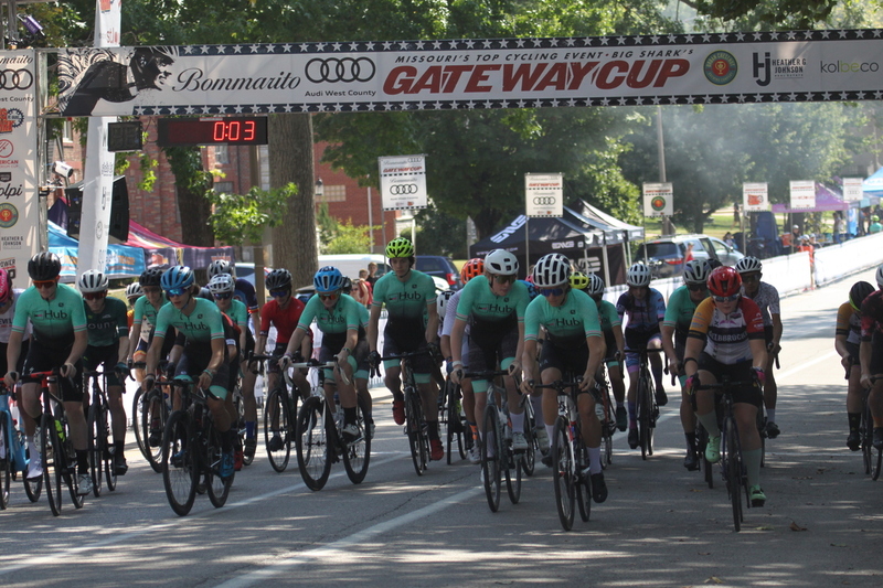 Tour de Francis Park 2025 XXXXIV.jpg :: Tour de Francis Park 2025/Gateway Cup 2025 - August 30, 2025 Juniors A (13-14,15-16,17-18) for 25-Minutes. Fast, wide, smooth, and Fast, the Tour de Francis Park is a series favorite. This long, 1.2-mile course, is full throttle-featuring one super-fast downhill turn 2 that sets up a long uphill drag to the finish. USA Cycling 