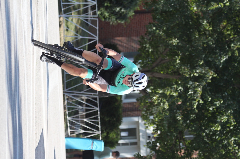 Tour de Francis Park 2025 XXXXV.jpg :: Tour de Francis Park 2025/Gateway Cup 2025 - August 30, 2025 Juniors A (13-14,15-16,17-18) for 25-Minutes. Fast, wide, smooth, and Fast, the Tour de Francis Park is a series favorite. This long, 1.2-mile course, is full throttle-featuring one super-fast downhill turn 2 that sets up a long uphill drag to the finish. USA Cycling 