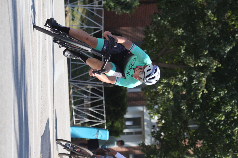 Tour de Francis Park 2025 XXXXVI.jpg :: Tour de Francis Park 2025/Gateway Cup 2025 - August 30, 2025 Juniors A (13-14,15-16,17-18) for 25-Minutes. Fast, wide, smooth, and Fast, the Tour de Francis Park is a series favorite. This long, 1.2-mile course, is full throttle-featuring one super-fast downhill turn 2 that sets up a long uphill drag to the finish. USA Cycling 