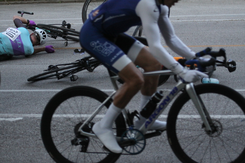 Tour de Lafayette 2025 B -LXXII.jpg :: Tour de Florissant 2025/Gateway Cup 2025 at Lafayette Square Park in South St. Louis City, Missouri, USA. Masters 40+ CAT1-4 race is 50 minutes. The Lafayette Square neighborhood and business district as the first leg of the Gateway Cup gets underway in St. Louis first historic district, this nighttime criterium will take place under the lights as a flat, wide-open 0.9-mile course with four 90-degree turns. USA Cycling