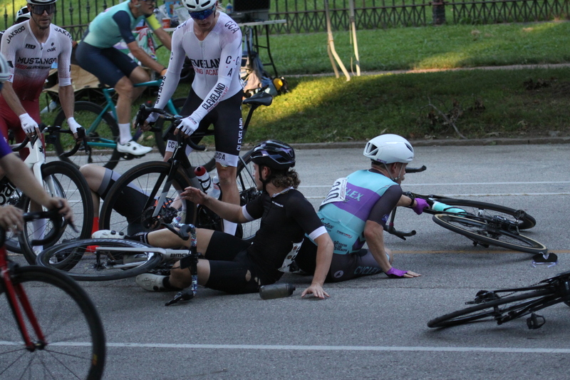 Tour de Lafayette 2025 B -LXXV.jpg :: Tour de Florissant 2025/Gateway Cup 2025 at Lafayette Square Park in South St. Louis City, Missouri, USA. Masters 40+ CAT1-4 race is 50 minutes. The Lafayette Square neighborhood and business district as the first leg of the Gateway Cup gets underway in St. Louis first historic district, this nighttime criterium will take place under the lights as a flat, wide-open 0.9-mile course with four 90-degree turns. USA Cycling