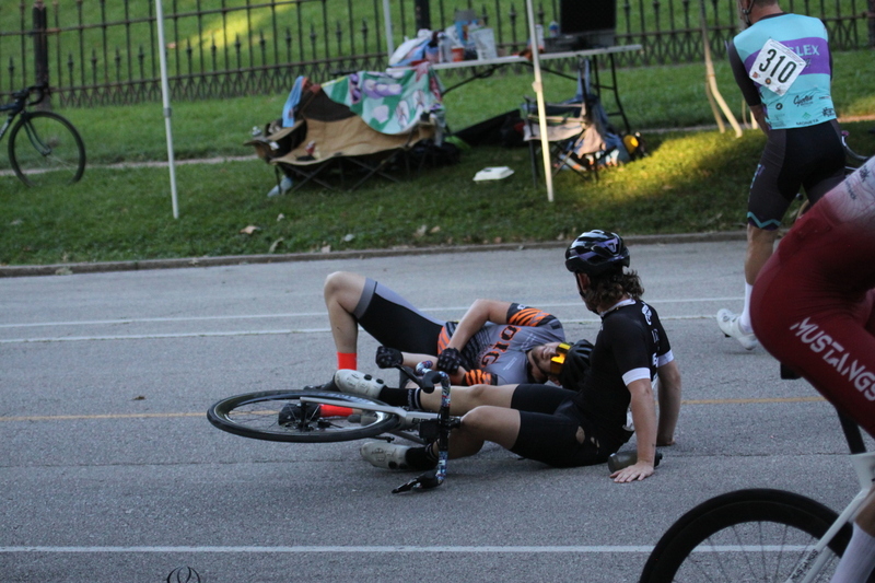 Tour de Lafayette 2025 B -LXXVII.jpg :: Tour de Florissant 2025/Gateway Cup 2025 at Lafayette Square Park in South St. Louis City, Missouri, USA. Masters 40+ CAT1-4 race is 50 minutes. The Lafayette Square neighborhood and business district as the first leg of the Gateway Cup gets underway in St. Louis first historic district, this nighttime criterium will take place under the lights as a flat, wide-open 0.9-mile course with four 90-degree turns. USA Cycling