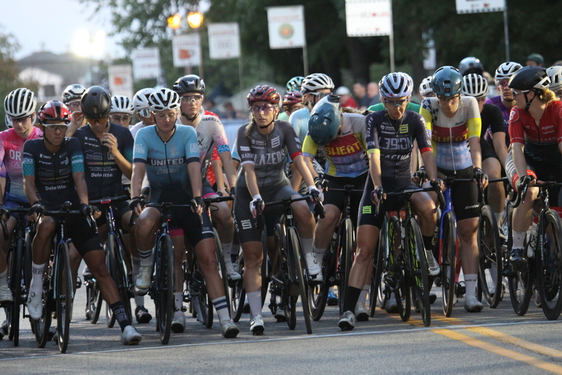 Tour de Lafayette 2025 D -IX.jpg :: Tour de Lafayette 2025/Gateway Cup 2025 in South St. Louis City, Missouri, USA at Lafayette Square Park on 0.9-mile course around Lafayette Sqaure Park. Women's Pros Cycling CAT 1,2. Stop 6- Bommarito Audi West County Gateway Cup, Four days of racing over Labor Day Weekend, The Bommarito Audi West County Gateway Cup feature four of St. Louis Signature neighborhoods and the final stage of the American Criterium Cup at the Classic Giro della Montagna Criterium. USA Cycling