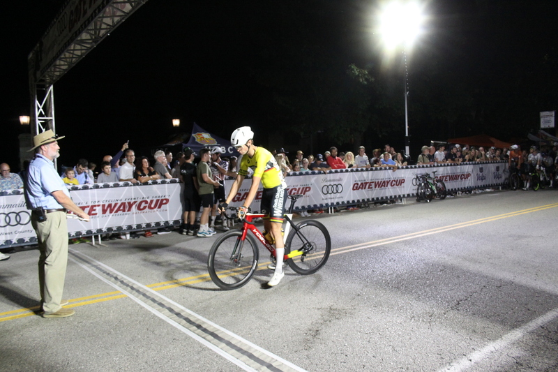 Tour de Lafayette 2025 D -LII.jpg :: Tour de Lafayette 2025/Gateway Cup 2025, Men's Pro 1, 70-minutes, 850pm Aug., 29th,2025, The Lafayette Square neighborhood is one of the oldest in St. Louis and boasts the city's first public park. Created 1836, the park was named in honor of Marquis de Lafayette, a French Statesman who served as a volunteer under George Washington during the American Revolution. - Gateway Cup website - 0.9-mile course with four 90-degree turns. USA Cycling, Omnium, Criterium