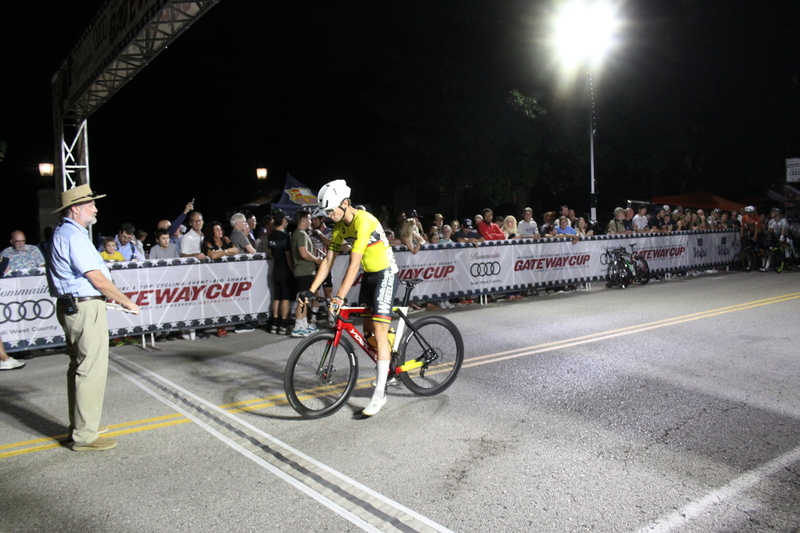 Tour de Lafayette 2025 D -LIII.jpg :: Tour de Lafayette 2025/Gateway Cup 2025, Men's Pro 1, 70-minutes, 850pm Aug., 29th,2025, The Lafayette Square neighborhood is one of the oldest in St. Louis and boasts the city's first public park. Created 1836, the park was named in honor of Marquis de Lafayette, a French Statesman who served as a volunteer under George Washington during the American Revolution. - Gateway Cup website - 0.9-mile course with four 90-degree turns. USA Cycling, Omnium, Criterium