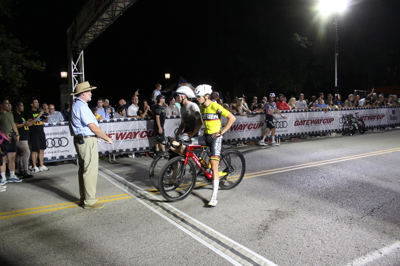 Tour de Lafayette 2025 D -LIV.jpg :: Tour de Lafayette 2025/Gateway Cup 2025, Men's Pro 1, 70-minutes, 850pm Aug., 29th,2025, The Lafayette Square neighborhood is one of the oldest in St. Louis and boasts the city's first public park. Created 1836, the park was named in honor of Marquis de Lafayette, a French Statesman who served as a volunteer under George Washington during the American Revolution. - Gateway Cup website - 0.9-mile course with four 90-degree turns. USA Cycling, Omnium, Criterium