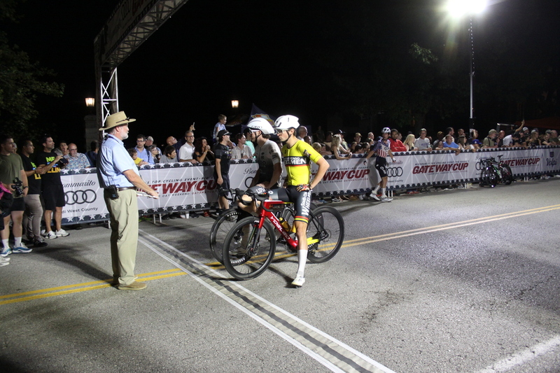Tour de Lafayette 2025 D -LV.jpg :: Tour de Lafayette 2025/Gateway Cup 2025, Men's Pro 1, 70-minutes, 850pm Aug., 29th,2025, The Lafayette Square neighborhood is one of the oldest in St. Louis and boasts the city's first public park. Created 1836, the park was named in honor of Marquis de Lafayette, a French Statesman who served as a volunteer under George Washington during the American Revolution. - Gateway Cup website - 0.9-mile course with four 90-degree turns. USA Cycling, Omnium, Criterium
