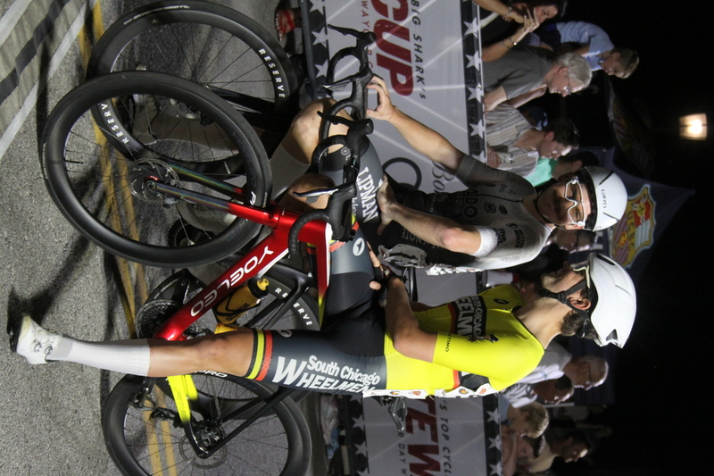 Tour de Lafayette 2025 D -LVI.jpg :: Tour de Lafayette 2025/Gateway Cup 2025, Men's Pro 1, 70-minutes, 850pm Aug., 29th,2025, The Lafayette Square neighborhood is one of the oldest in St. Louis and boasts the city's first public park. Created 1836, the park was named in honor of Marquis de Lafayette, a French Statesman who served as a volunteer under George Washington during the American Revolution. - Gateway Cup website - 0.9-mile course with four 90-degree turns. USA Cycling, Omnium, Criterium
