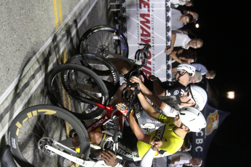 Tour de Lafayette 2025 D -LVIII.jpg :: Tour de Lafayette 2025/Gateway Cup 2025, Men's Pro 1, 70-minutes, 850pm Aug., 29th,2025, The Lafayette Square neighborhood is one of the oldest in St. Louis and boasts the city's first public park. Created 1836, the park was named in honor of Marquis de Lafayette, a French Statesman who served as a volunteer under George Washington during the American Revolution. - Gateway Cup website - 0.9-mile course with four 90-degree turns. USA Cycling, Omnium, Criterium