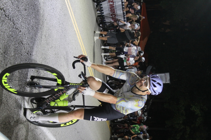 Tour de Lafayette 2025 D -LXI.jpg :: Tour de Lafayette 2025/Gateway Cup 2025, Men's Pro 1, 70-minutes, 850pm Aug., 29th,2025, The Lafayette Square neighborhood is one of the oldest in St. Louis and boasts the city's first public park. Created 1836, the park was named in honor of Marquis de Lafayette, a French Statesman who served as a volunteer under George Washington during the American Revolution. - Gateway Cup website - 0.9-mile course with four 90-degree turns. USA Cycling, Omnium, Criterium