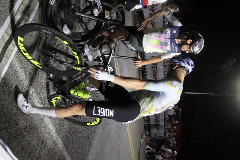 Tour de Lafayette 2025 D -LXII.jpg :: Tour de Lafayette 2025/Gateway Cup 2025, Men's Pro 1, 70-minutes, 850pm Aug., 29th,2025, The Lafayette Square neighborhood is one of the oldest in St. Louis and boasts the city's first public park. Created 1836, the park was named in honor of Marquis de Lafayette, a French Statesman who served as a volunteer under George Washington during the American Revolution. - Gateway Cup website - 0.9-mile course with four 90-degree turns. USA Cycling, Omnium, Criterium