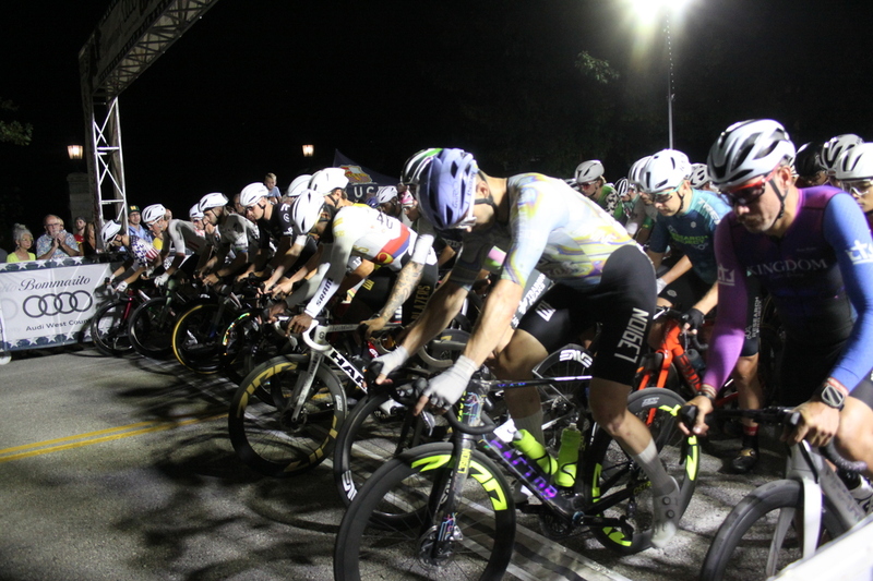 Tour de Lafayette 2025 D -LXXI.jpg :: Tour de Lafayette 2025/Gateway Cup 2025 - Men's Pro CAT 1, August 29th 2025, The Lafayette Square neighborhood and business district as the first leg of the Gateway Cup gets underway in St. Louis first historic district, this nighttime criterium will take place under the lights on a flat, wide-open 0.9-mile course with four 90-degree turns. USA Cycling, Men's Cycling