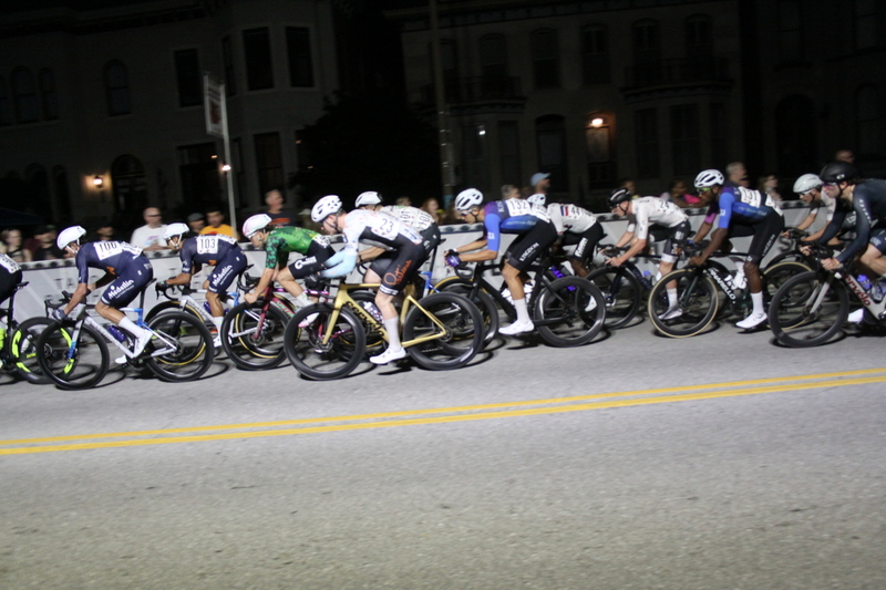 Tour de Lafayette 2025 D -LXXIII.jpg :: Tour de Lafayette 2025/Gateway Cup 2025 - Men's Pro CAT 1, August 29th 2025, The Lafayette Square neighborhood and business district as the first leg of the Gateway Cup gets underway in St. Louis first historic district, this nighttime criterium will take place under the lights on a flat, wide-open 0.9-mile course with four 90-degree turns. USA Cycling, Men's Cycling