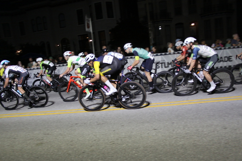 Tour de Lafayette 2025 D -LXXV.jpg :: Tour de Lafayette 2025/Gateway Cup 2025 - Men's Pro CAT 1, August 29th 2025, The Lafayette Square neighborhood and business district as the first leg of the Gateway Cup gets underway in St. Louis first historic district, this nighttime criterium will take place under the lights on a flat, wide-open 0.9-mile course with four 90-degree turns. USA Cycling, Men's Cycling
