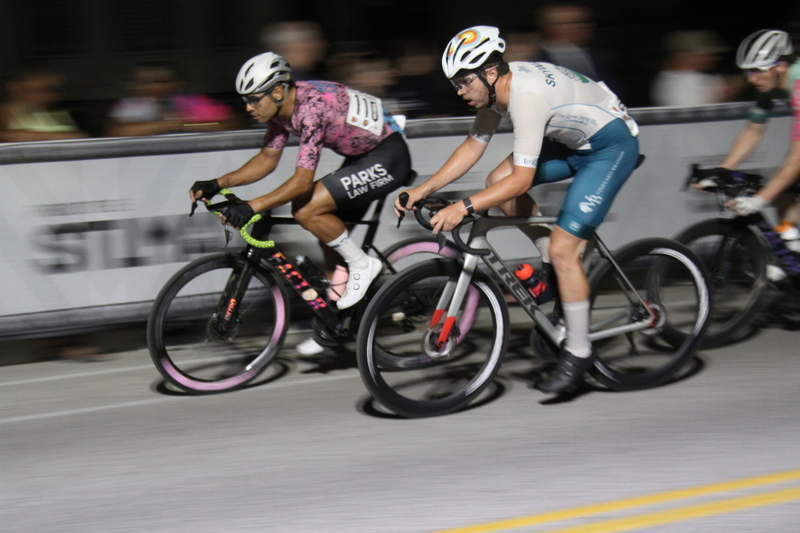 Tour de Lafayette 2025 D -LXXVIII.jpg :: Tour de Lafayette 2025/Gateway Cup 2025 - Men's Pro CAT 1, August 29th 2025, The Lafayette Square neighborhood and business district as the first leg of the Gateway Cup gets underway in St. Louis first historic district, this nighttime criterium will take place under the lights on a flat, wide-open 0.9-mile course with four 90-degree turns. USA Cycling, Men's Cycling
