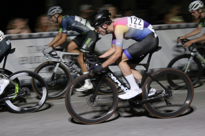 Tour de Lafayette 2025 D -LXXXI.jpg :: Tour de Lafayette 2025/Gateway Cup 2025 - Men's Pro CAT 1, August 29th 2025, The Lafayette Square neighborhood and business district as the first leg of the Gateway Cup gets underway in St. Louis first historic district, this nighttime criterium will take place under the lights on a flat, wide-open 0.9-mile course with four 90-degree turns. USA Cycling, Men's Cycling