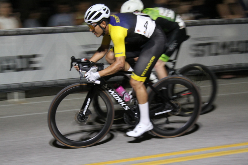 Tour de Lafayette 2025 D -LXXXIII.jpg :: Tour de Lafayette 2025/Gateway Cup 2025 - Men's Pro CAT 1, August 29th 2025, The Lafayette Square neighborhood and business district as the first leg of the Gateway Cup gets underway in St. Louis first historic district, this nighttime criterium will take place under the lights on a flat, wide-open 0.9-mile course with four 90-degree turns. USA Cycling, Men's Cycling