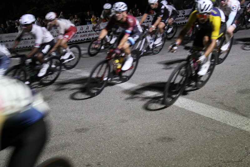 Tour de Lafayette 2025 D -LXXXV.jpg :: Tour de Lafayette 2025/Gateway Cup 2025 - Men's Pro CAT 1, August 29th 2025, The Lafayette Square neighborhood and business district as the first leg of the Gateway Cup gets underway in St. Louis first historic district, this nighttime criterium will take place under the lights on a flat, wide-open 0.9-mile course with four 90-degree turns. USA Cycling, Men's Cycling