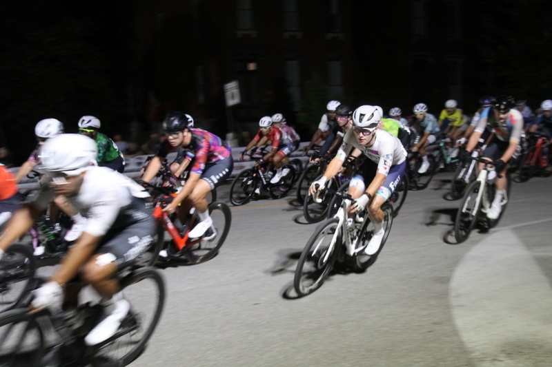 Tour de Lafayette 2025 D -LXXXVII.jpg :: Tour de Lafayette 2025/Gateway Cup 2025 - Men's Pro CAT 1, August 29th 2025, The Lafayette Square neighborhood and business district as the first leg of the Gateway Cup gets underway in St. Louis first historic district, this nighttime criterium will take place under the lights on a flat, wide-open 0.9-mile course with four 90-degree turns. USA Cycling, Men's Cycling