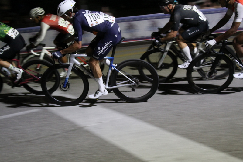 Tour de Lafayette 2025 D -LXXXXVI.jpg :: Tour de Lafayette 2025/Gateway Cup 2025, Men's Pro CAT 1 70-minutes of racing - A Criterium, or Crit, is a bike race consisting of several laps around a closed circuit, the length of each lap or ranging from about 400 meters to 10,000 meters. The Lafayette neighborhood is one of the oldest in St. Louis and boasts the city's first public park created by ordinance 1836, the park was named in honor of Marquis de Lafayette, a French Stateman who served at a volunteer under George Washington during the American Revolution. -Gateway Cup Website- 0.9-mile course with four 90-degree turns. August, 29th, 2025 850pm, USA Cycling