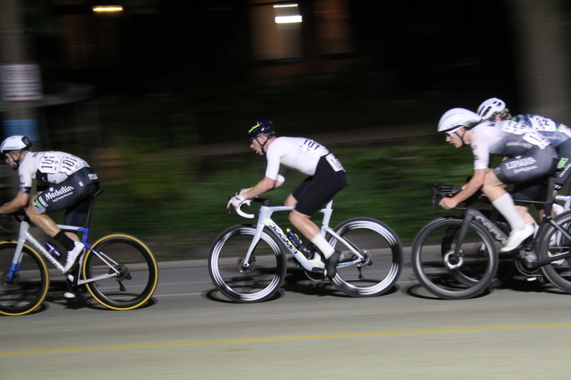 Tour de Lafayette 2025 D -LXXXXVIII.jpg :: Tour de Lafayette 2025/Gateway Cup 2025, Men's Pro CAT 1 70-minutes of racing - A Criterium, or Crit, is a bike race consisting of several laps around a closed circuit, the length of each lap or ranging from about 400 meters to 10,000 meters. The Lafayette neighborhood is one of the oldest in St. Louis and boasts the city's first public park created by ordinance 1836, the park was named in honor of Marquis de Lafayette, a French Stateman who served at a volunteer under George Washington during the American Revolution. -Gateway Cup Website- 0.9-mile course with four 90-degree turns. August, 29th, 2025 850pm, USA Cycling