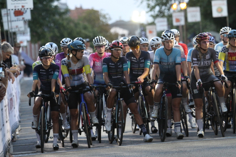 Tour de Lafayette 2025 D -XII.jpg :: Tour de Lafayette 2025/Gateway Cup 2025 in South St. Louis City, Missouri, USA at Lafayette Square Park on 0.9-mile course around Lafayette Sqaure Park. Women's Pros Cycling CAT 1,2. Stop 6- Bommarito Audi West County Gateway Cup, Four days of racing over Labor Day Weekend, The Bommarito Audi West County Gateway Cup feature four of St. Louis Signature neighborhoods and the final stage of the American Criterium Cup at the Classic Giro della Montagna Criterium. USA Cycling