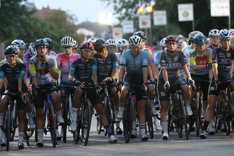 Tour de Lafayette 2025 D -XIII.jpg :: Tour de Lafayette 2025/Gateway Cup 2025 in South St. Louis City, Missouri, USA at Lafayette Square Park on 0.9-mile course around Lafayette Sqaure Park. Women's Pros Cycling CAT 1,2. Stop 6- Bommarito Audi West County Gateway Cup, Four days of racing over Labor Day Weekend, The Bommarito Audi West County Gateway Cup feature four of St. Louis Signature neighborhoods and the final stage of the American Criterium Cup at the Classic Giro della Montagna Criterium. USA Cycling