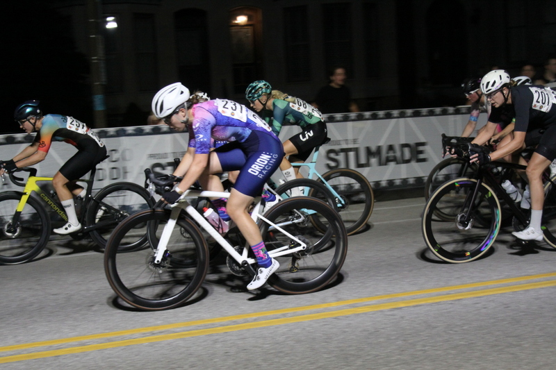 Tour de Lafayette 2025 D -XXII.jpg :: Tour de Lafayette 2025/Gateway Cup 2025 in South St. Louis City, Missouri, USA at Lafayette Square Park on 0.9-mile course around Lafayette Sqaure Park. Women's Pros Cycling CAT 1,2. Stop 6- Bommarito Audi West County Gateway Cup, Four days of racing over Labor Day Weekend, The Bommarito Audi West County Gateway Cup feature four of St. Louis Signature neighborhoods and the final stage of the American Criterium Cup at the Classic Giro della Montagna Criterium. USA Cycling