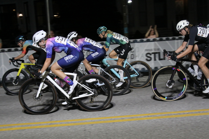Tour de Lafayette 2025 D -XXIII.jpg :: Tour de Lafayette 2025/Gateway Cup 2025 in South St. Louis City, Missouri, USA at Lafayette Square Park on 0.9-mile course around Lafayette Sqaure Park. Women's Pros Cycling CAT 1,2. Stop 6- Bommarito Audi West County Gateway Cup, Four days of racing over Labor Day Weekend, The Bommarito Audi West County Gateway Cup feature four of St. Louis Signature neighborhoods and the final stage of the American Criterium Cup at the Classic Giro della Montagna Criterium. USA Cycling