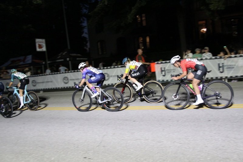 Tour de Lafayette 2025 D -XXVI.jpg :: Tour de Lafayette 2025/Gateway Cup 2025 in South St. Louis City, Missouri, USA at Lafayette Square Park on 0.9-mile course around Lafayette Sqaure Park. Women's Pros Cycling CAT 1,2. Stop 6- Bommarito Audi West County Gateway Cup, Four days of racing over Labor Day Weekend, The Bommarito Audi West County Gateway Cup feature four of St. Louis Signature neighborhoods and the final stage of the American Criterium Cup at the Classic Giro della Montagna Criterium. USA Cycling