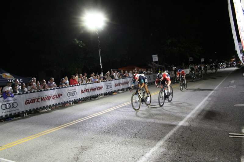 Tour de Lafayette 2025 D -XXXXI.jpg :: Tour de Lafayette 2025/Gateway Cup 2025 in South St. Louis City, Missouri, USA at Lafayette Square Park on 0.9-mile course around Lafayette Sqaure Park. Women's Pros Cycling CAT 1,2. Stop 6- Bommarito Audi West County Gateway Cup, Four days of racing over Labor Day Weekend, The Bommarito Audi West County Gateway Cup feature four of St. Louis Signature neighborhoods and the final stage of the American Criterium Cup at the Classic Giro della Montagna Criterium. USA Cycling