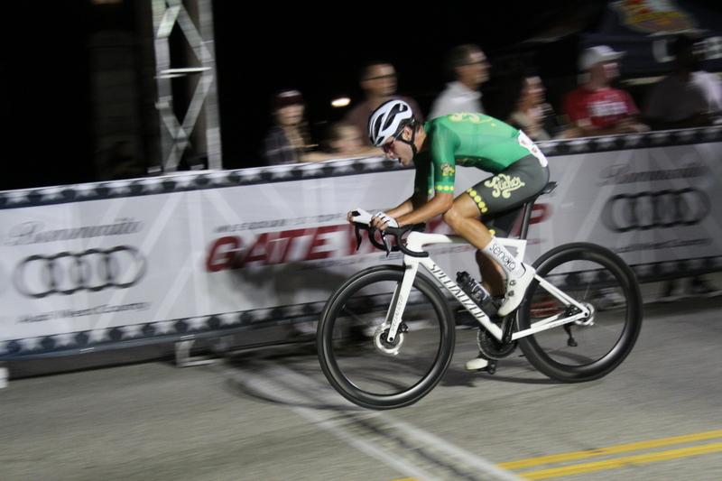 Tour de Lafayette 2025 E -XI.jpg :: Tour de Lafayette 2025/Gateway Cup 2025 Criterium racing is not known for using the Big Sprocket (Chainring) but every bicyclists rides differently. On a closed course a cyclists may only use the small sprocket (chainring). Though criteriums may vary in length a closed circiut course is used in sizes ranging from 400 meters to 10,000 meters. a 10,000 meter course the Big Sprocket is most likely used if there are stretches that run 2.5 miles of more. Men's Pro CAT 1, 70-minutes of racing. - The Lafayette Square neighborhood is one the oldest in St. Louis and boasts the City's first public park. Created by ordiance 1836, the park was named in honor of Marquis de Lafayette, a French Staeman who served as a volunteer under George Washington during the American Revolution. - Gateway Cup Website- 0.9-mile course with four 90-degree turns. USA Cycling, Tour de Lafayette Criterium 