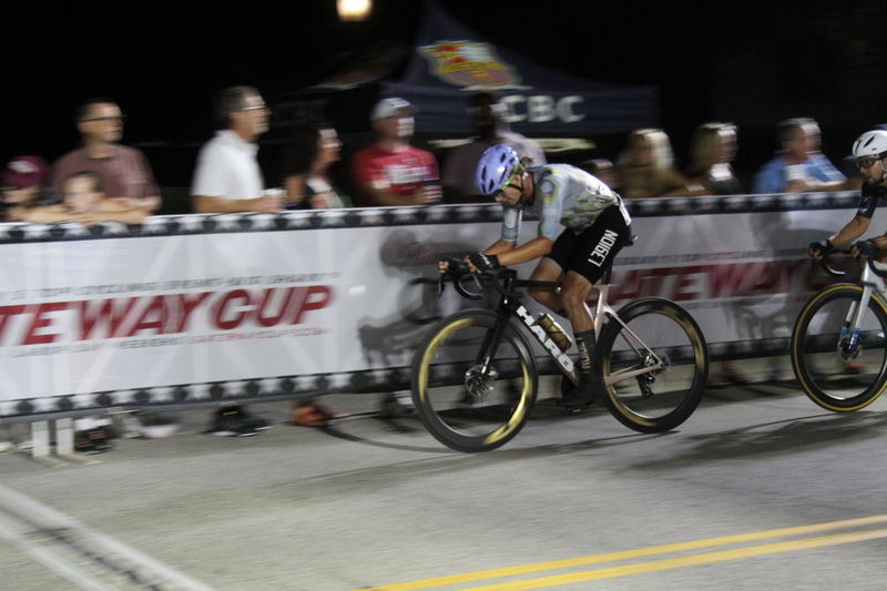Tour de Lafayette 2025 E -XII.jpg :: Tour de Lafayette 2025/Gateway Cup 2025 Criterium racing is not known for using the Big Sprocket (Chainring) but every bicyclists rides differently. On a closed course a cyclists may only use the small sprocket (chainring). Though criteriums may vary in length a closed circiut course is used in sizes ranging from 400 meters to 10,000 meters. a 10,000 meter course the Big Sprocket is most likely used if there are stretches that run 2.5 miles of more. Men's Pro CAT 1, 70-minutes of racing. - The Lafayette Square neighborhood is one the oldest in St. Louis and boasts the City's first public park. Created by ordiance 1836, the park was named in honor of Marquis de Lafayette, a French Staeman who served as a volunteer under George Washington during the American Revolution. - Gateway Cup Website- 0.9-mile course with four 90-degree turns. USA Cycling, Tour de Lafayette Criterium 