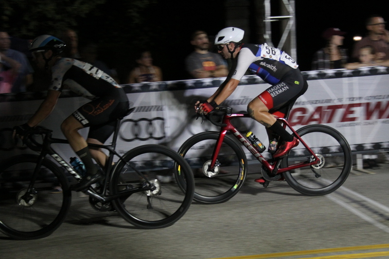 Tour de Lafayette 2025 E -XIX.jpg :: Tour de Lafayette 2025/Gateway Cup 2025 Criterium racing is not known for using the Big Sprocket (Chainring) but every bicyclists rides differently. On a closed course a cyclists may only use the small sprocket (chainring). Though criteriums may vary in length a closed circiut course is used in sizes ranging from 400 meters to 10,000 meters. a 10,000 meter course the Big Sprocket is most likely used if there are stretches that run 2.5 miles of more. Men's Pro CAT 1, 70-minutes of racing. - The Lafayette Square neighborhood is one the oldest in St. Louis and boasts the City's first public park. Created by ordiance 1836, the park was named in honor of Marquis de Lafayette, a French Staeman who served as a volunteer under George Washington during the American Revolution. - Gateway Cup Website- 0.9-mile course with four 90-degree turns. USA Cycling, Tour de Lafayette Criterium 