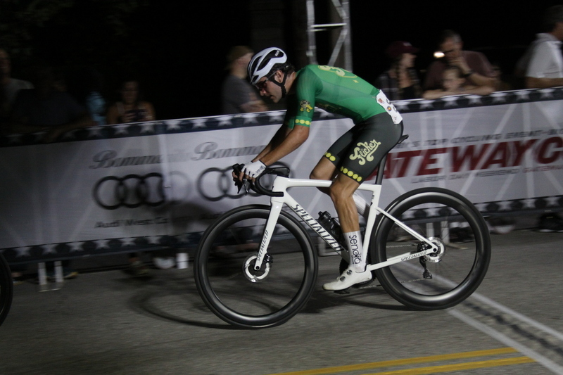 Tour de Lafayette 2025 E -XX.jpg :: Tour de Lafayette 2025/Gateway Cup 2025 Criterium racing is not known for using the Big Sprocket (Chainring) but every bicyclists rides differently. On a closed course a cyclists may only use the small sprocket (chainring). Though criteriums may vary in length a closed circiut course is used in sizes ranging from 400 meters to 10,000 meters. a 10,000 meter course the Big Sprocket is most likely used if there are stretches that run 2.5 miles of more. Men's Pro CAT 1, 70-minutes of racing. - The Lafayette Square neighborhood is one the oldest in St. Louis and boasts the City's first public park. Created by ordiance 1836, the park was named in honor of Marquis de Lafayette, a French Staeman who served as a volunteer under George Washington during the American Revolution. - Gateway Cup Website- 0.9-mile course with four 90-degree turns. USA Cycling, Tour de Lafayette Criterium 