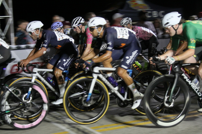 Tour de Lafayette 2025 E -XXIII.jpg :: Tour de Lafayette 2025/Gateway Cup 2025 Criterium racing is not known for using the Big Sprocket (Chainring) but every bicyclists rides differently. On a closed course a cyclists may only use the small sprocket (chainring). Though criteriums may vary in length a closed circiut course is used in sizes ranging from 400 meters to 10,000 meters. a 10,000 meter course the Big Sprocket is most likely used if there are stretches that run 2.5 miles of more. Men's Pro CAT 1, 70-minutes of racing. - The Lafayette Square neighborhood is one the oldest in St. Louis and boasts the City's first public park. Created by ordiance 1836, the park was named in honor of Marquis de Lafayette, a French Staeman who served as a volunteer under George Washington during the American Revolution. - Gateway Cup Website- 0.9-mile course with four 90-degree turns. USA Cycling, Tour de Lafayette Criterium 