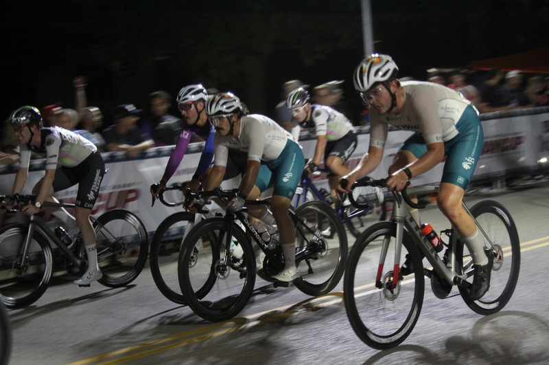 Tour de Lafayette 2025 E -XXIV.jpg :: Tour de Lafayette 2025/Gateway Cup 2025 Criterium racing is not known for using the Big Sprocket (Chainring) but every bicyclists rides differently. On a closed course a cyclists may only use the small sprocket (chainring). Though criteriums may vary in length a closed circiut course is used in sizes ranging from 400 meters to 10,000 meters. a 10,000 meter course the Big Sprocket is most likely used if there are stretches that run 2.5 miles of more. Men's Pro CAT 1, 70-minutes of racing. - The Lafayette Square neighborhood is one the oldest in St. Louis and boasts the City's first public park. Created by ordiance 1836, the park was named in honor of Marquis de Lafayette, a French Staeman who served as a volunteer under George Washington during the American Revolution. - Gateway Cup Website- 0.9-mile course with four 90-degree turns. USA Cycling, Tour de Lafayette Criterium 