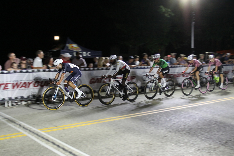 Tour de Lafayette 2025 E -XXXIV.jpg :: Tour de Lafayette 2025/Gateway Cup 2025 - Men's Pro CAT 1, 70-Minute Race, Stop 6 - Bommarito Audi West County Gateway Cup, Four days of racing over Labor Day Weekend, The Bommarito Audi West County Gateway Cup feature four of St. Louis signature neighborhoods and the final stage of the American Criterium Cup at the Classic Giro della Montagna Criterium. -Gateway Cup website- The Lafayette Square neighborhood and business district as the first leg of the Gateway Cup gets underway in St. Louis first historic district, this nightime criterium will take place under the lights as a flat, wide-open 0.9-mile course with four 90-degree turns. USA Cycling, 