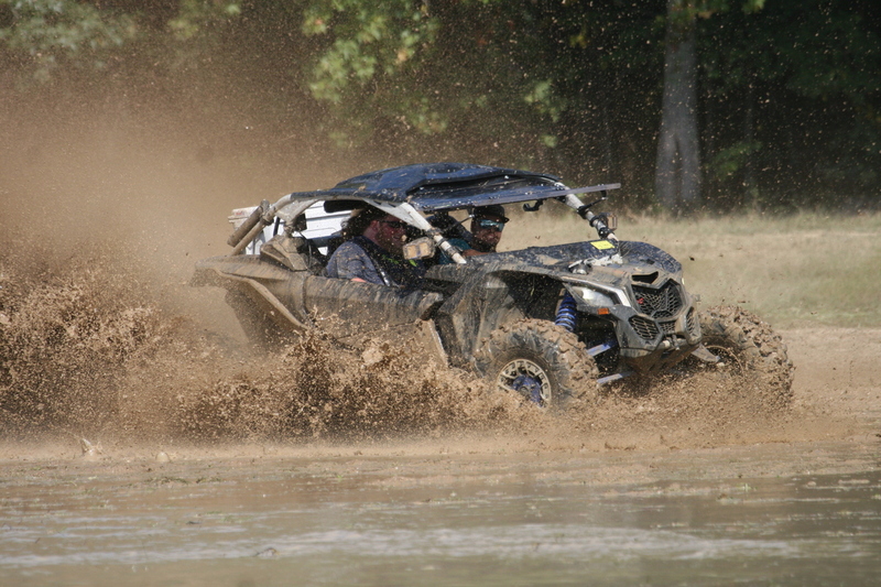 Trucks Gone Wild 2023 A -III.jpg :: No wading in the low end of Midway is over. Turn around don't drown. That is not for here this was a controlled flood area of The Brick's Off Road Park. Trucks Gone Wild 2023, The Brick's Off Road Park- Poplar Bluff, Missouri, USA. 