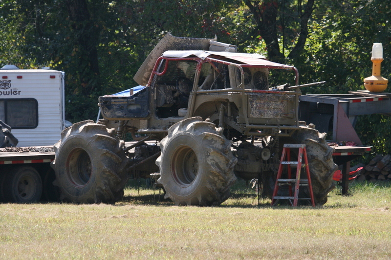 Trucks Gone Wild 2023 A -LIV.jpg :: Four Wheel Drivinin' off roading at Brick's Off Road Park in Poplar Bluff, Missouri, USA. Trucks Gone Wild 2023 is one of the biggest events at the Off Road Park. The friendly park goers made sure I had a few great photographs before I left. Brad pulled up in his John Deere 4x4 that looked like it could get any vehicle un-stuck to see if everything was ok. I handed him a business card and assured him that all was well. I explained that I had been at the park with Brad Pitt and Matt Damon with my kids 20 years ago. We had fun then also I had another photo shut to get to that weekend and headed to Alton, Virginia, USA. Darren at Brick's Off Road Park in Poplar Bluff, Missouri, USA.  