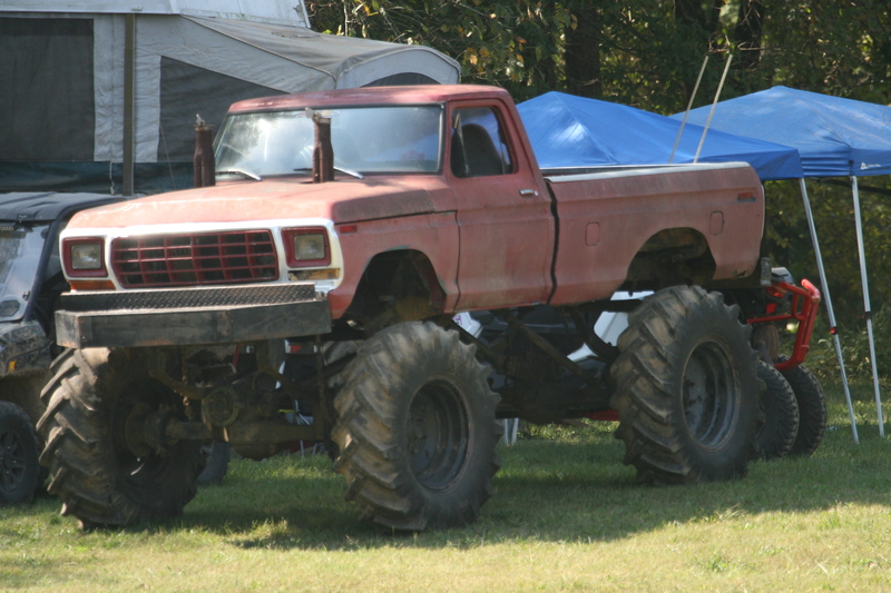 Trucks Gone Wild 2023 A -LVI.jpg :: Four Wheel Drivinin' off roading at Brick's Off Road Park in Poplar Bluff, Missouri, USA. Trucks Gone Wild 2023 is one of the biggest events at the Off Road Park. The friendly park goers made sure I had a few great photographs before I left. Brad pulled up in his John Deere 4x4 that looked like it could get any vehicle un-stuck to see if everything was ok. I handed him a business card and assured him that all was well. I explained that I had been at the park with Brad Pitt and Matt Damon with my kids 20 years ago. We had fun then also I had another photo shut to get to that weekend and headed to Alton, Virginia, USA. Darren at Brick's Off Road Park in Poplar Bluff, Missouri, USA.  